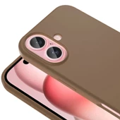 Apple iPhone 16 Kılıf Magsafe Şarj Özellikli Sıvı Teknolojili Silinebilir Sert Redclick Kivi Kapak thumbnail 4