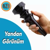 (4Adet) Mobilya Yükseltici Kanepe Koltuk Tv Ünitesi Baza Ayağı Zigon Orta Sehpası Ayak Siyah 17 cm thumbnail 7