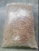 Woodmont Ahşap Kedi Kumu Yuzdeyuz Çam Pelet 6mm 20 kg - 2