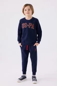 U.S. Polo Assn. 1914 Erkek Çocuk Pijama Takımı thumbnail 4