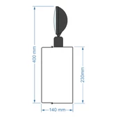 Arsel VSL-IP64-218/1 Versalite IP64 Acil Aydınlatma Armatürü Kesintide 60 Dak. Yanan 750 Lümen - 3