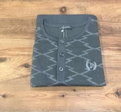Pijadore Erkek Pamuklu Uzun Kollu Pamuklu Pijama Takımı 1766 - 4