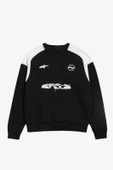CRPO Oversize Sweatshirt Siyah - 1