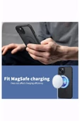iphone 15 Uyumlu Kılıf Magsafe uyumlu Kamera çıkıntılı Mat Lüx Kapak - 7