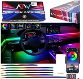 Togg T10x RGB Araç İçi Ambiyans 210 Mod Full Fonksiyon - 3