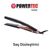 Powertec TR-2810 Seramik Saç Düzleştirici - 1