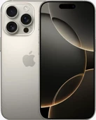Apple iPhone 16 Pro 128 GB Natürel Titanyum (Apple Türkiye Garantili) - 1