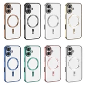 Apple iPhone 16 Kılıf Kamera Korumalı Magsafe Wireless Şarj Özellikli Zore Demre Kapak thumbnail 10