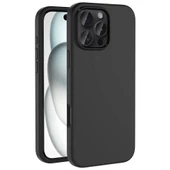 Apple iPhone 16 Pro Max Kılıf Magsafe Şarj Özellikli Sıvı Teknolojili Silinebilir Sert Zore Kivi Kapak thumbnail 4