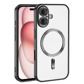 Apple iPhone 16 Kılıf Kamera Korumalı Magsafe Wireless Şarj Özellikli Zore Demre Kapak thumbnail 4