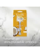Gillette Venus Comfort Glide Olay Tıraş Makinesi +  Yedek Başlık - 1