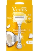 Gillette Venus Comfort Glide Olay Tıraş Makinesi +  Yedek Başlık - 5