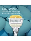 Gillette Venus Comfort Glide Olay Tıraş Makinesi +  Yedek Başlık - 6