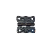 Papatya Menteşe - Küçük 20x20 mm, Antik, 1 Adet - 1