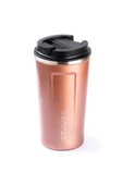 Tantitoni 001-01-PEMBE COFFEE YAZILI PASLANMAZ ÇELİK TERMOS BARDAK 500ML - 2