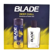 Blade Deep Chill Erkek Parfüm EDT 70 ML + Sprey Deodorant 150 ML thumbnail 1