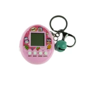 Oyuncak Sanal Bebek Zilli Bebek Pembe - 1