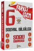 İsem 2025 Farklı İsem 6. Sınıf Sosyal Bilgiler Soru Bankası - 1