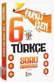İsem 2025 Farklı İsem 6. Sınıf Türkçe Soru Bankası - 1