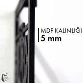Işıklı Tablo Marketi Ejderha Figür - 5