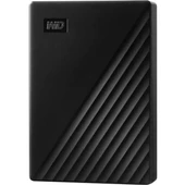 WD 6TB 2.5" MY PASSPORT WDBR9S0060BBK-WESN USB 3.2 HARİCİ DİSK - 1