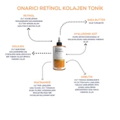 Üçlü Retinol Kolajen Onarıcı Bakım Toniği Seti - 2