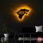 Işıklı Tablo Marketi Game of Thrones Tablosu - 2