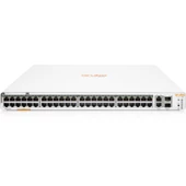 ARUBA 48port 1960 JL809A GIGABIT 2-10GBE SFP 600W FULL POE YÖNETİLEBİLİR SWITCH thumbnail 1