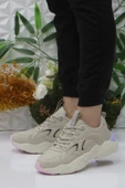 Lumberjack Dakota Pu Kum Rahat Orijinal Ürün Sneaker Kadın Ayakkabı - 3