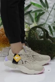 Lumberjack Dakota Pu Kum Rahat Orijinal Ürün Sneaker Kadın Ayakkabı - 1