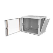AGER 9U 600x450mm Duvar Tipi Beyaz Kabinet Agena Base AG-AB09U6045B1 thumbnail 3