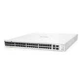 ARUBA 48port 1960 JL809A GIGABIT 2-10GBE SFP 600W FULL POE YÖNETİLEBİLİR SWITCH - 2