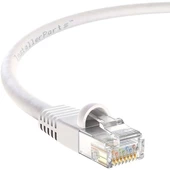 ODS 3m CAT6 Utp LSZH Saf Bakır Beyaz Patch Kablo - 1