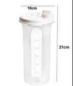 Moonstar Zeytinyağlık Yağdanlık Pratik Kapaklı Sızdırmaz 700ML-OIL-905 - 5
