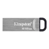 KINGSTON 512GB DataTraveler Kyson DTKN/512GB USB 3.1 BELLEK METAL thumbnail 1