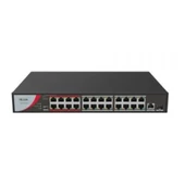 HILOOK 24port NS-0326P-230(B) 10/100 1-SFP 230W FULL POE YÖNETİLEMEZ SWITCH - 1