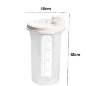 Moonstar Zeytinyağlık Yağdanlık Pratik Kapaklı Sızdırmaz 500ML-OIL-910 - 5
