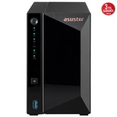 ASUSTOR AS3302T v2 REALTEK QC 2 GB RAM- 2-diskli Nas Server (Disksiz) - 1