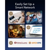 CUDY M3000 AX3000 2.5GIGABIT DUAL BAND MESH ROUTER 3-lü paket thumbnail 7