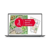 DELL 15.6" DOKUNMATIK PRECISION M5570 XCTOP5570EMEA_VP-2 CORE i9 12900H-32GB RAM-512GB NVME-8GB RTX A2000-W10 PRO - 1