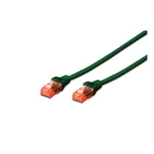 DIGITUS 2m CAT6 Utp DK-1617-020/G Yeşil Patch Kablo (10'lu Paket) - 1