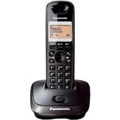 PANASONIC KX-TG2511 Kablosuz LCD Ekranlı Telefon Siyah - 1