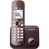 PANASONIC KX-TG-6811 Kablosuz LCD Ekranlı Telefon Siyah - 1