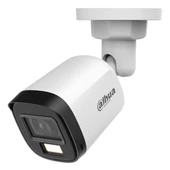 DAHUA 2MP BULLET 3.6MM HAC-B1A21P-U-IL-A 20metre HDCVI Kamera Akıllı Işık-Sesli - 1