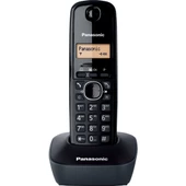 PANASONIC KX-TG1611 Kablosuz LCD Ekranlı Telefon Gri - 1