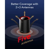 CUDY M3000 AX3000 2.5GIGABIT DUAL BAND MESH ROUTER 3-lü paket thumbnail 4