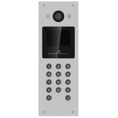 HIKVISION DS-KD3003-E6 INTERCOM SİSTEMİ DIŞ ÜNİTE APARTMAN TİPİ FİZİKİ BUTON - 1