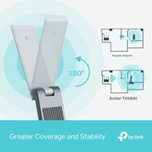 TP-LINK ARCHER TX50UH AX3000 Yüksek Performanslı Kablosuz USB Adaptör - 6