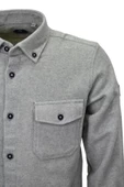 Erkek Kışlık Klasik Çift Cepli Oduncu Gömlek BGL-ST03901 thumbnail 12