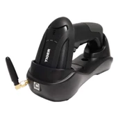 PERKON 2D Imager LS42 Wlan (Kablosuz) El Tipi Karekod Okuyucu 50metre mesafeye kadar thumbnail 2